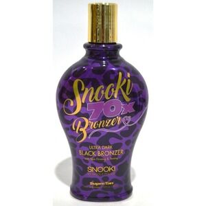 Supre Tan Snooki‎ 70X Tanning Bed Lotion 12 oz Indoor Ultra Dark Black Bronzer